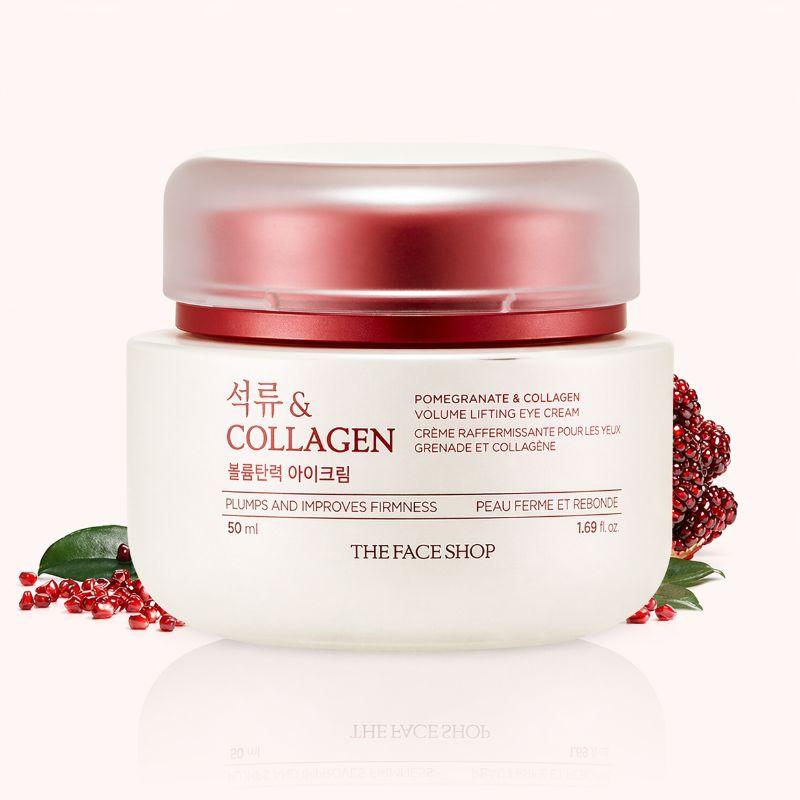 The Face Shop Pomegranate & Collagen Volume Lifting Eye Cream 50ml