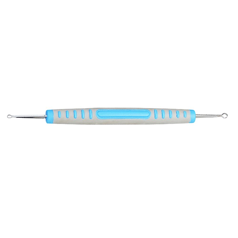 

Elevate Your Pottery Skills with this Double Head Pottery Texture Tool ABS Handle for Comfortable and Secure Grip