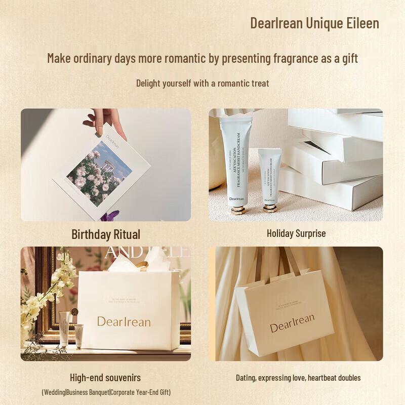 Dear lrean Aix Holiday Scented Hand Cream Gift Set
