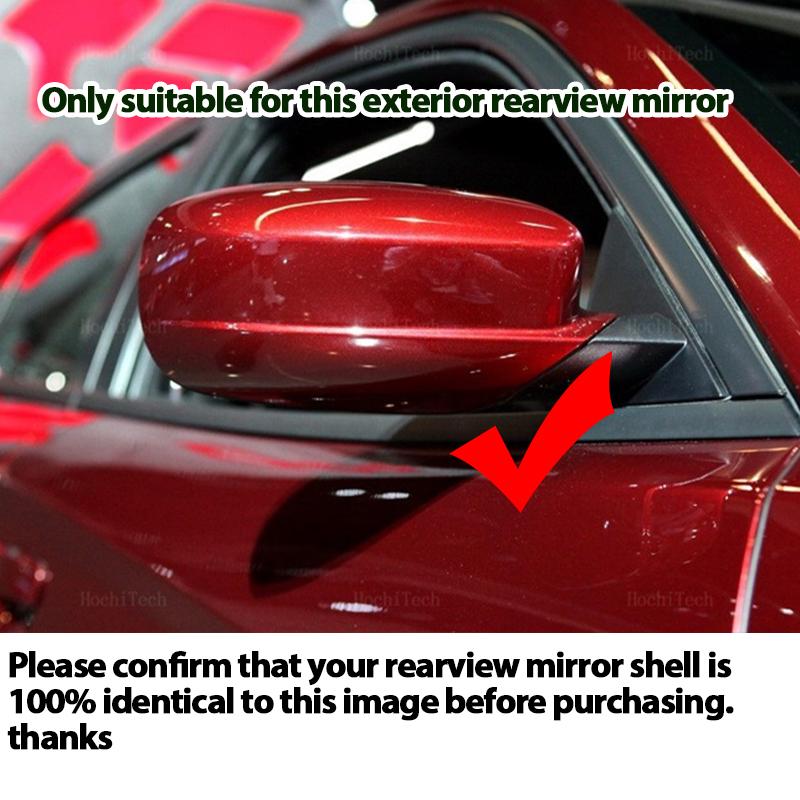 Side Heated Wide Angle Wing Mirror Glass Lens Right or Left For Chrysler 200 11-14 300 12-17 Accessories 68101147AA 68101146AA