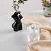 Vase Ornament, Women Figure Shape Vase for Flower Arrangement Decoration, Bedroom Living Room Balcony Garden Windowsill Home Decor