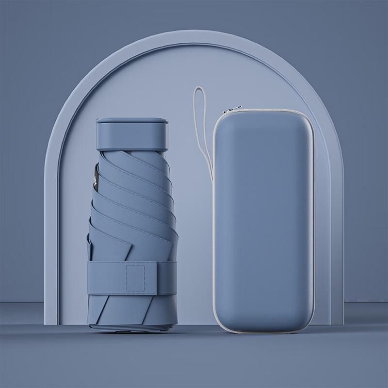 Xu Qing Women s Six-Fold UV Protection Sun & Rain Umbrella