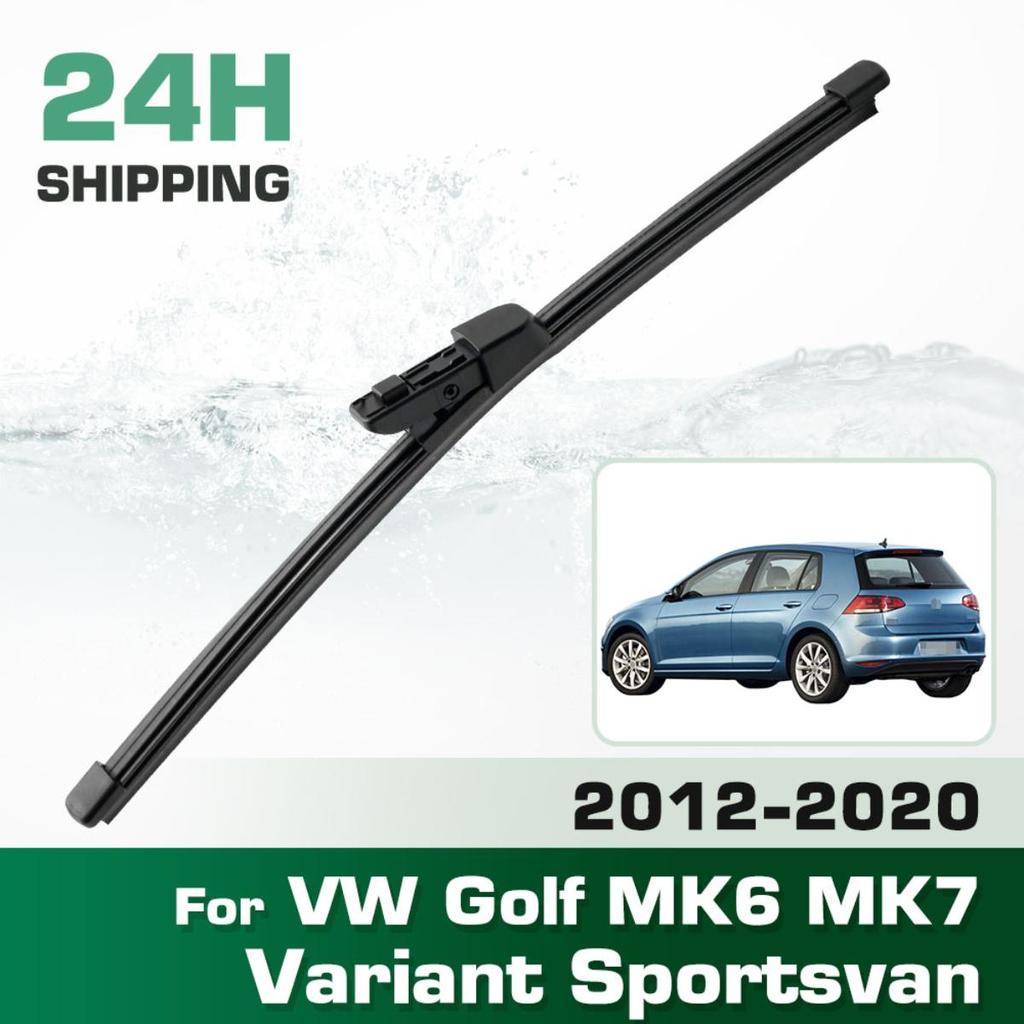 Rear Windshield Wipers Blades,Premium All-Season Wiper blades Replacement For VW Golf MK6 MK7 Variant Sportsvan 2012-2020