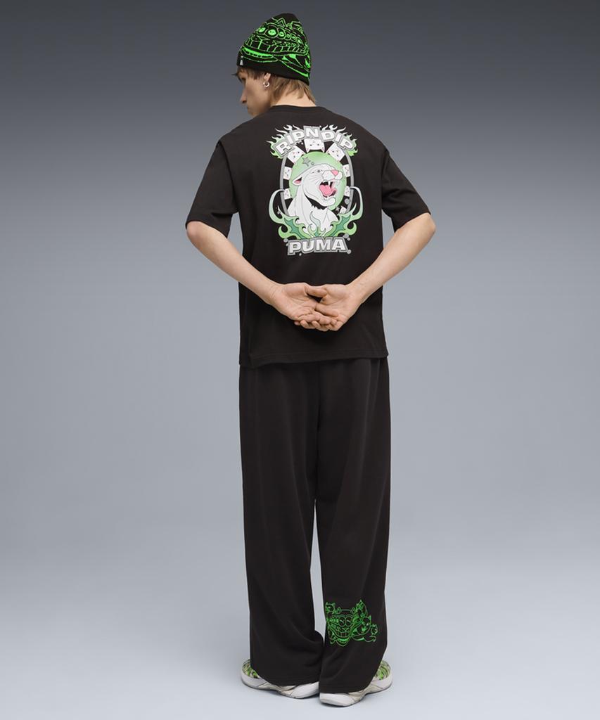 Puma X Rib 'N' Dip Boxy Graphic Tee - Black / 632413-01