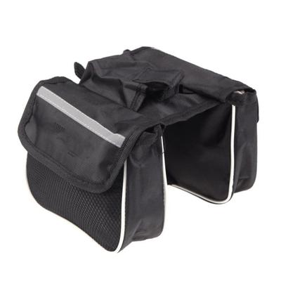 Ciclism Bicicletă Bicicletă Cadru Tub Superior Față Pungă Dublă Husă Suport Depozitare Telefon
