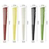 Heat Resistant Barber Side Corners Fade Combs Styling Tools Hair Cutting Combs  For Barber Shop
