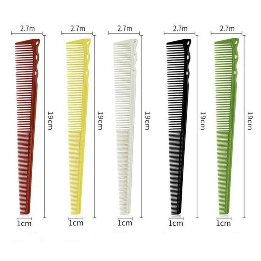 Heat Resistant Barber Side Corners Fade Combs Styling Tools Hair Cutting Combs  For Barber Shop
