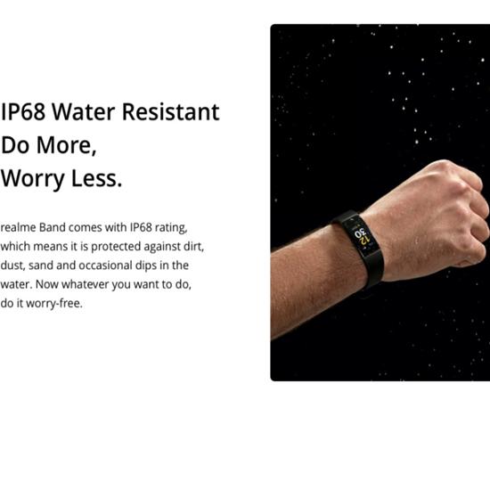 smartband realme band