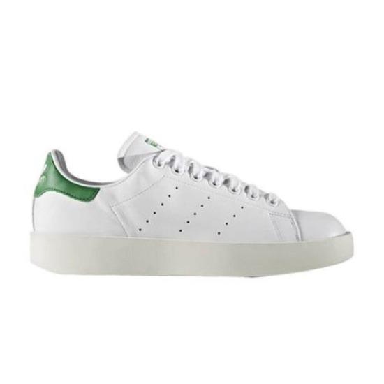 

adidas Stan Smith Bold White Green S32266 Women s Shoes 38