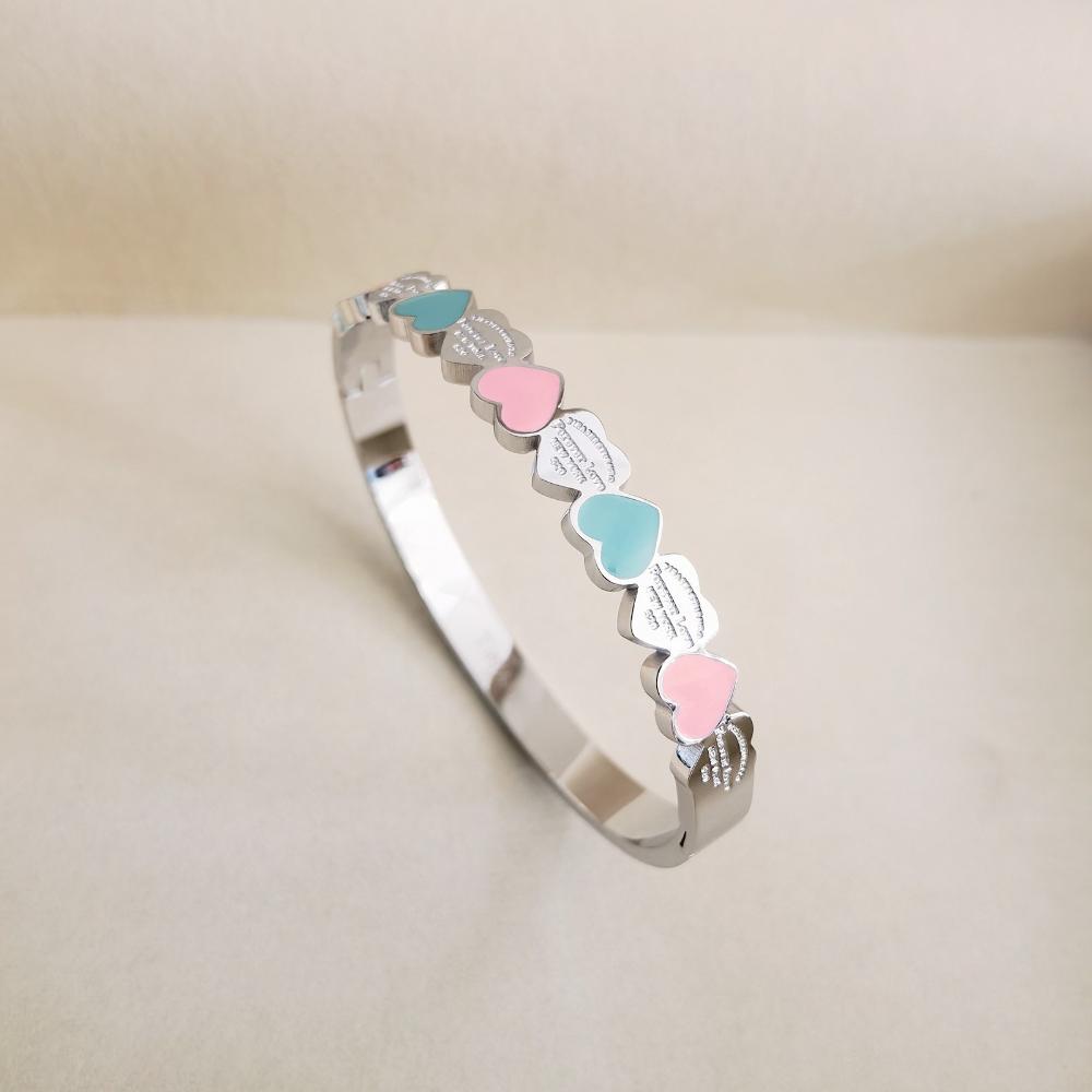 

Новый браслет Double T Цветной браслет Multi-love