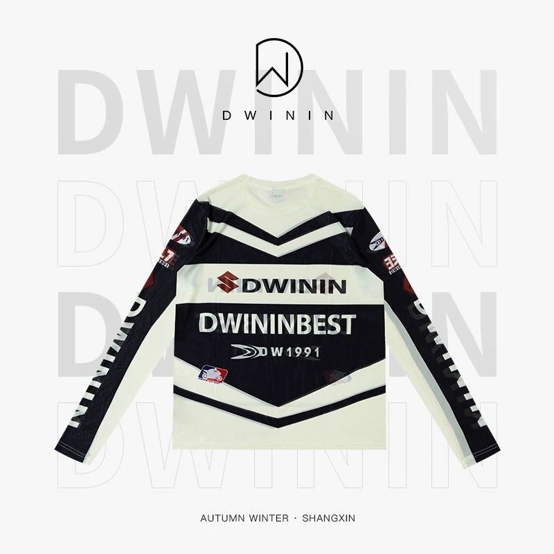 

2024 New Arrival Original Design Spring/Summer round Neck Fashion Mesh Letter Print Colorblock All-Matching Tops Female In1422 Black apricot M(40.00 kg-60.00 kg)