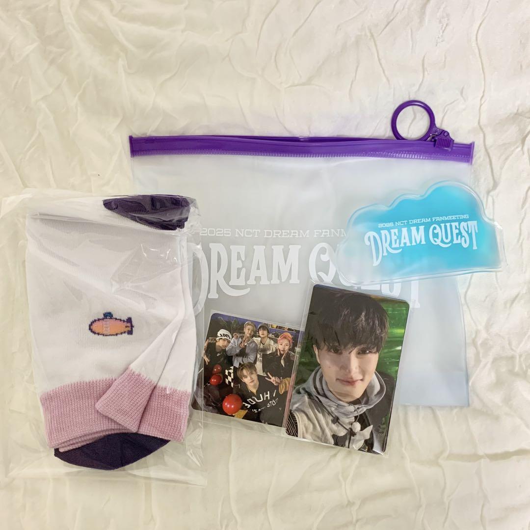 

[USED] Not for sale NCT DREAM Fan Meeting Admission Bonus DREAM QUEST