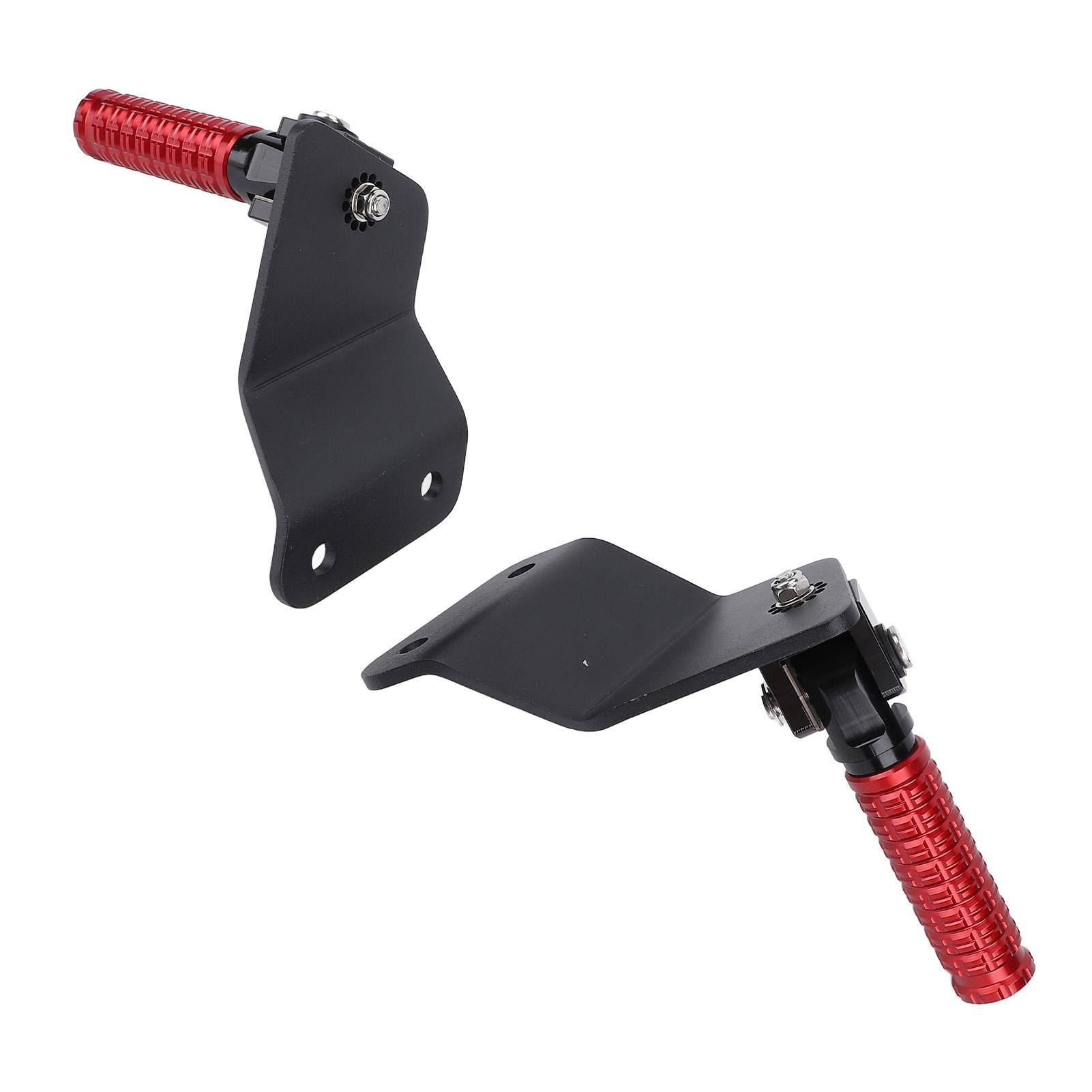 

Motorcycle Rear Foot Peg Enhanced Control Increased Friction Aluminum Alloy Rear Footrest Pedal for CT125 Cub Trail 125
