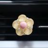 6 PCS Car Accessories for Women, Flower Air Vent Clips Air Conditioner Outlet Decoration Car Interior Decor Charm, Assorted Color