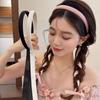 Hair Accessories Thin Headband Korean Hairband Balletcore Bow Headband Women Ribbon Hair Hoop