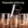 JingJingRS 200ml Disposable Thickened Plastic Cups