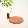 Ceramic Incense Burner for Indoor Use - Creative Holder for Agarwood & Sandalwood