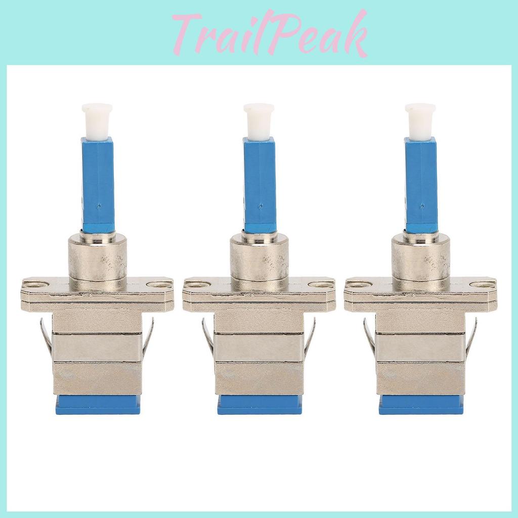 Lc To Sc Male 2pcs Female Adapter High Accuracy Low Loss Compact Lc To Sc Adapter For Optical