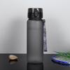Tazza Acqua Sportiva Portatile Creativa in Plastica Opaca con Coperchio a Scatto Spazio Libero per Ragazzi e Ragazze