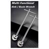 CYCLI-Basin Sink Wrench Multi-Functional For Fixing Back And Union Nuts Plumbing Application Under Sink Installation