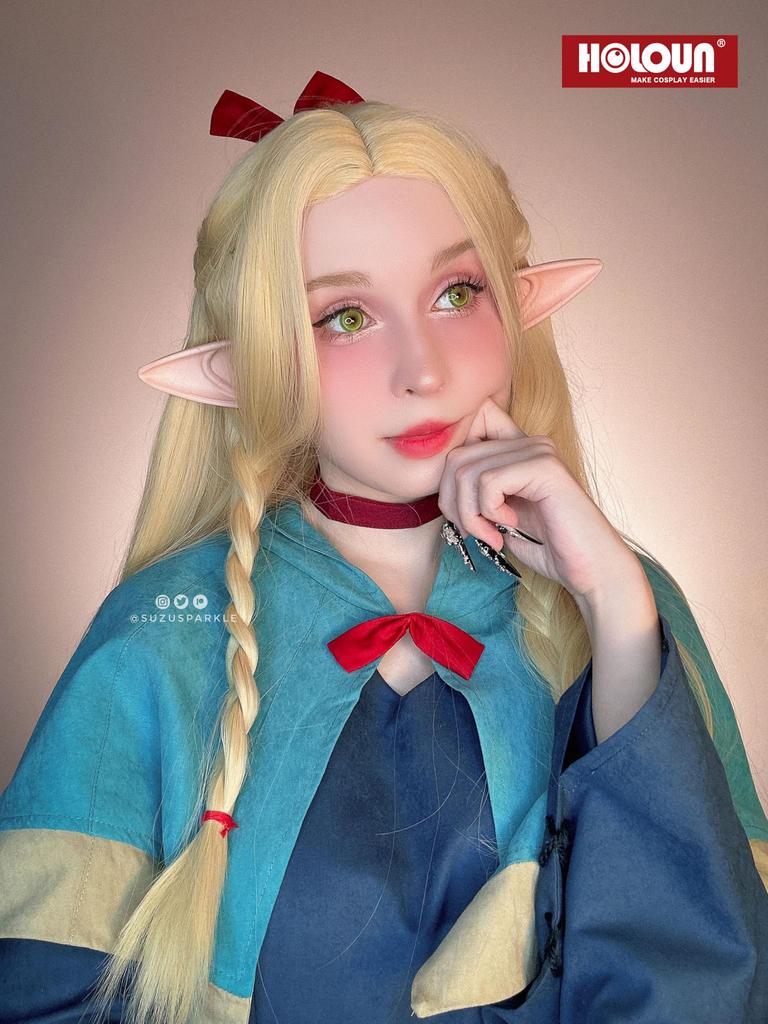 Marcil Laios Farin Chilchak Cosplay Costume Dajo Meal Luxury 9 Piece Set Tool Book Bag Included Cosplay Wizard Uniform Disguise Costume Performance