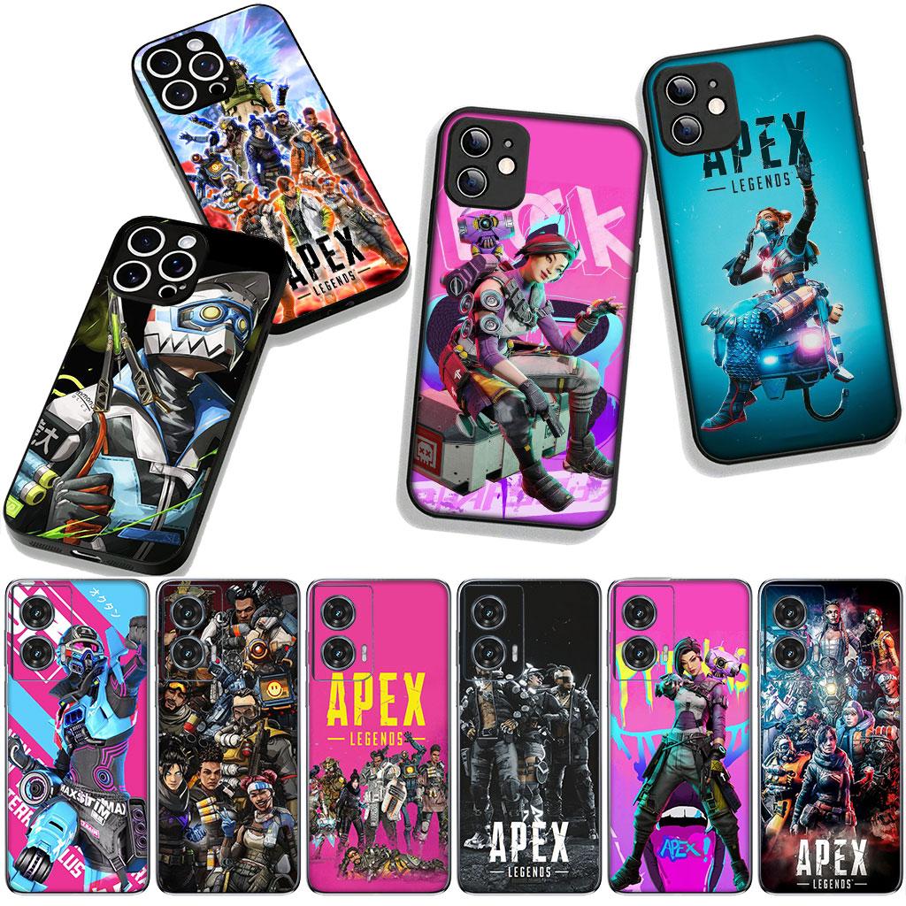 Cover for Apple iPhone 16 15 14 Plus 13 12 Mini 17 Pro Max + ProMax 16E Air Phone Case Apex Legends Wallpaper