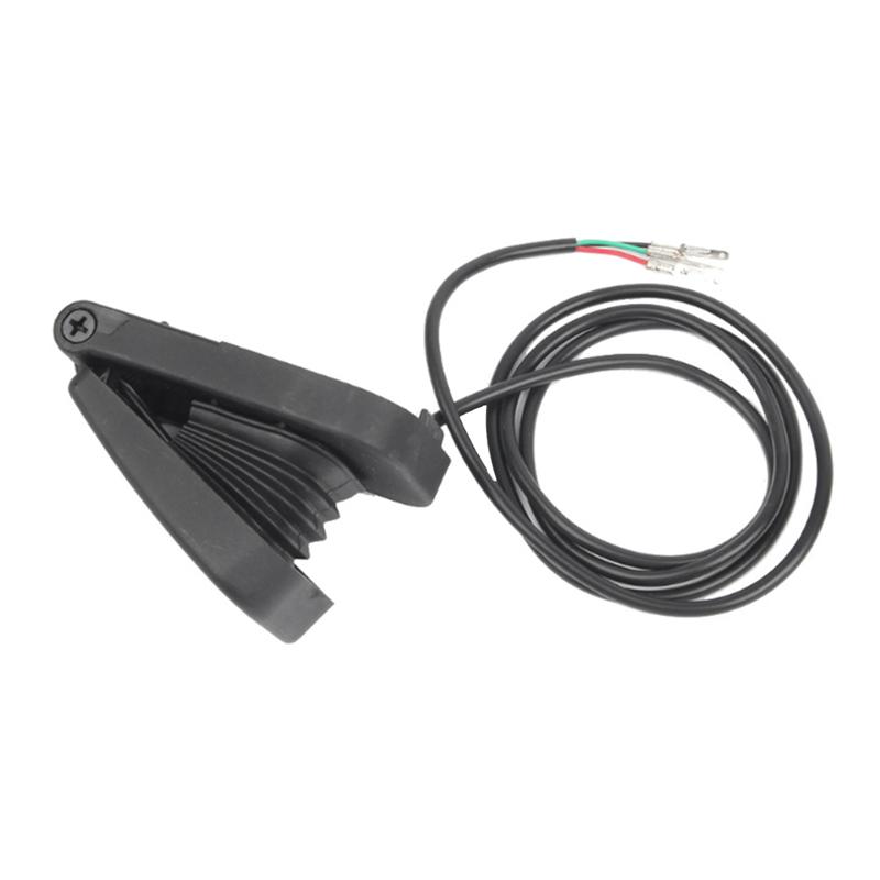 Foot Accelerate Pedal Throttle Speed Control Pedal Kit Replacement for Electric Car Scooter Boat Mini Bike