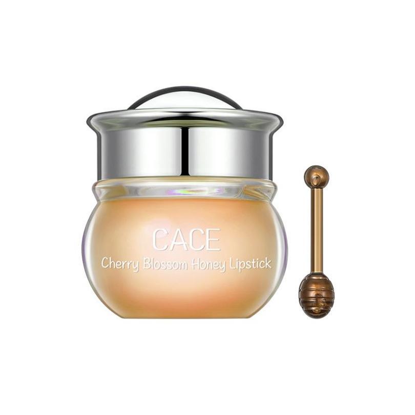 

Губная помада с медом вишневого цвета, увлажняющая маска для сухих губ, восстанавливающая трещины на губах Cherry blossom