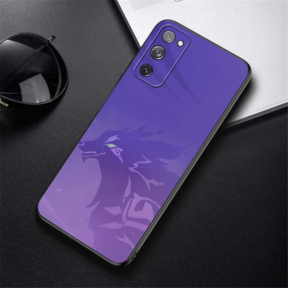 Ochranné pouzdro na telefon Genshin Impact Icon pro Samsung Galaxy S22 5G S21 Ultra S20 S10 S9 Plus S10E S8 S7 Edge