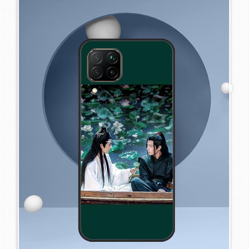 The Untamed Wang Yibo XiaoZhan For Huawei Nova 12i 12s 11i 8i Y91 Y60 Y70 Y72 Y90 Y61 9 10 SE P20 P40 Lite P30 P60 Pro Case