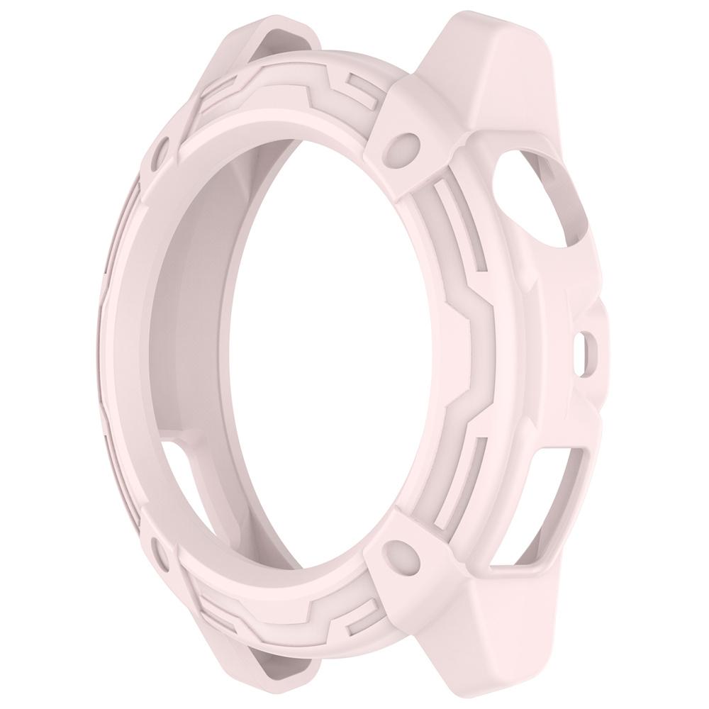 Cases for COROS NOMAD Smartwatch Hollow Watch Case Screen Protector Cover Bumper Shell Decoration Accessories For Coros NOMAD розовый