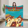 Chip 'n' Dale And Friends Wool Blankets Cartoon Customized Throw Blanket for Home 200x150cm Plush Thin Quilt