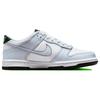 Nike Dunk Low Grey Green Strike GS Sneakers FB9109-107