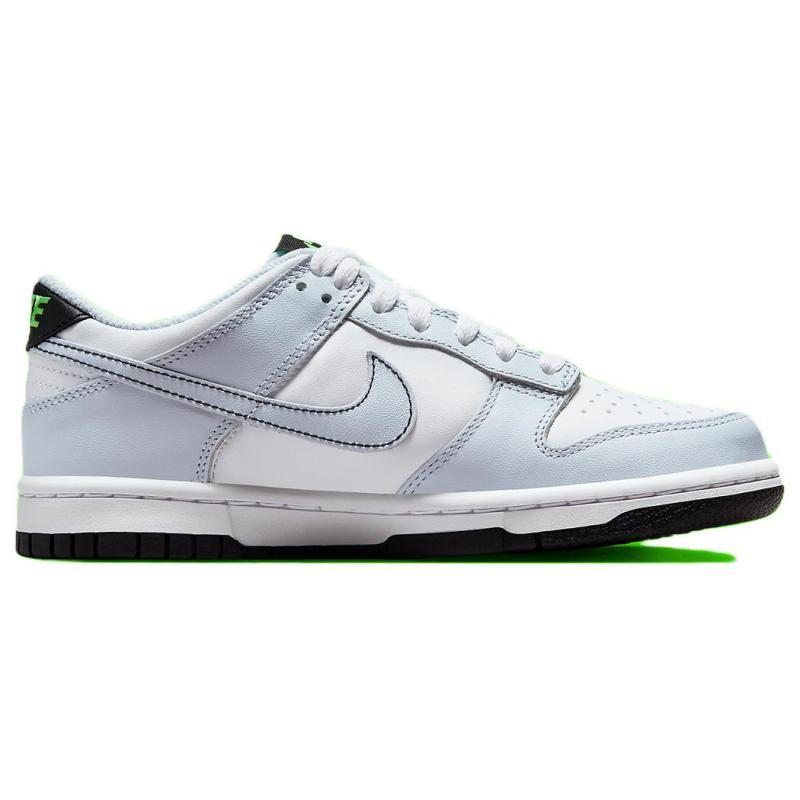 Nike Dunk Low Grey Green Strike GS Sneakers FB9109-107