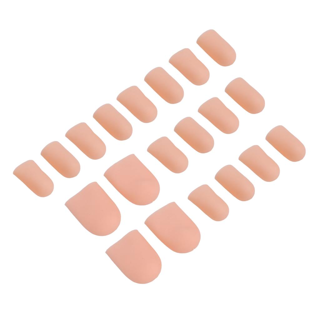 10 Pairs Toe Protector Men Women Silicone Pain Relief Toe Cap for Corns Callus Blisters Toenails