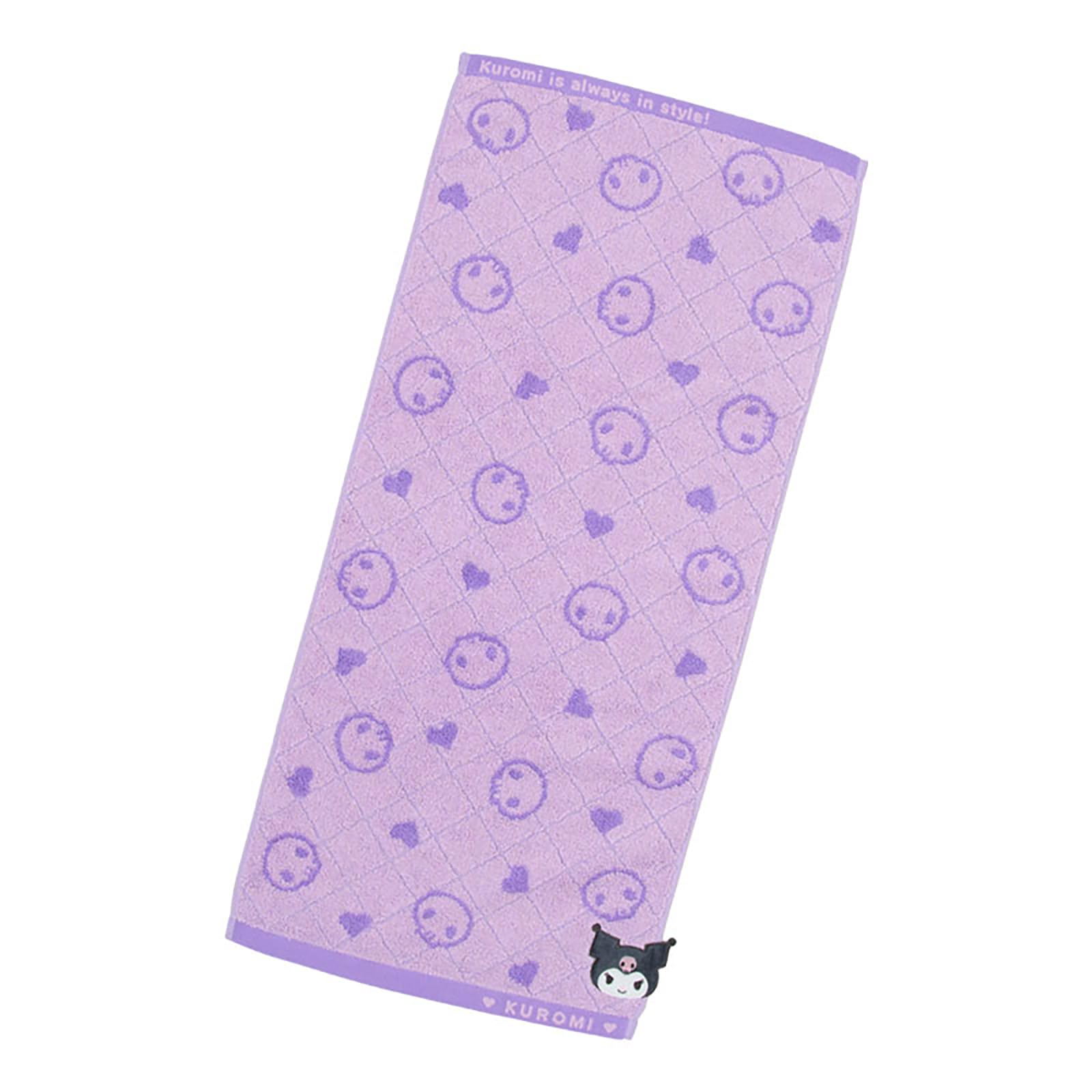 Sanrio Face Towel Kuromi 930041 -