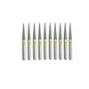 10 Pcs/set Dental Diamond Burs Drills Teeth Polishing Whitening Product TC-11EF Dental High Speed Burs