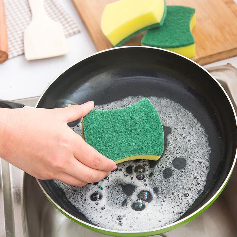 Tinle High-Density Absorbent Dishwashing Sponges