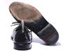 90s German Vintage / LLOYD All Leather Wingtip Dress Shoes Black /8 / 42 / 26.5cm/(USED)