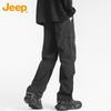 JEEP Men's Spring Autumn Loose Straight Fit Cargo Pants