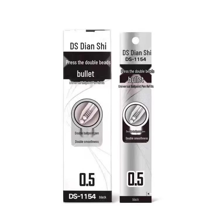 DianShi DS-0154 Silent Cabin Quick-Dry Black Neutral Pen for Students