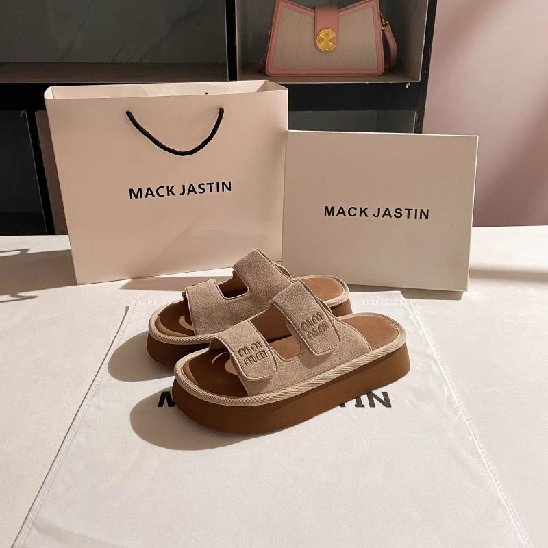 Fashion Shoes Flock Low Hoof Heels Rome Rubber Fabric Low Shoes Flock Rome Rubber Fabric Hoof