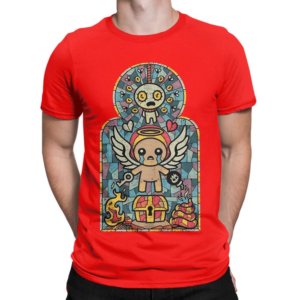 The Binding Of Isaac Novelty 100 Cotton Tshirt The Binding Of Isaac Rebirth Tops Tees For Unisex