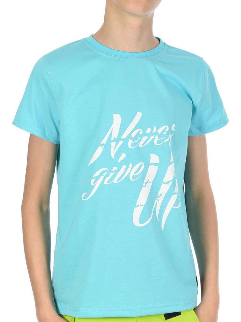 Jungen T-Shirt mit Never Give Up