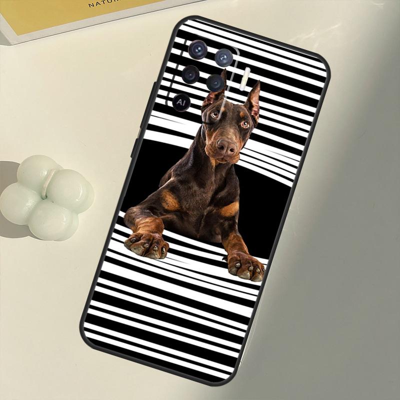 Dachshund Doberman Dog Case For OPPO A15 A74 A54 A94 A52 A72 A31 A53 A53S A5 A9 2020 A3S A5S A83 A91 A93 Cover