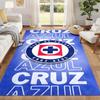 CruzAzul Carpet Door Mat for Living Room or Bedroom Protective Mat Under Chair Office Decoration Christmas Gift Birthday Present