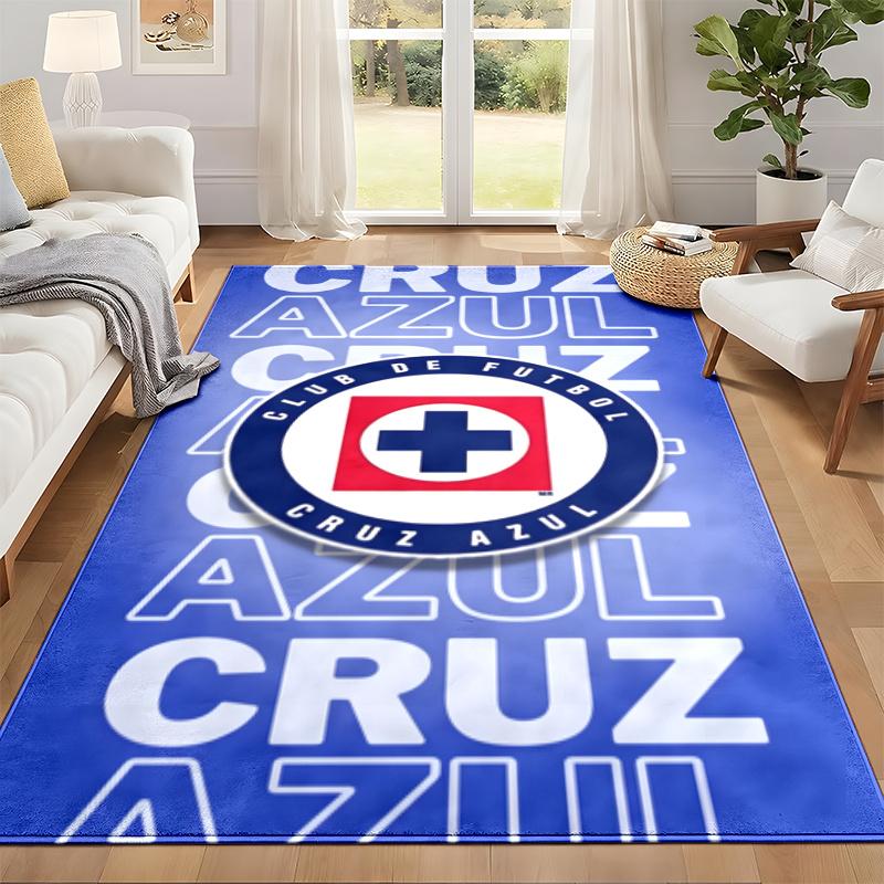 CruzAzul Carpet Door Mat for Living Room or Bedroom Protective Mat Under Chair Office Decoration Christmas Gift Birthday Present