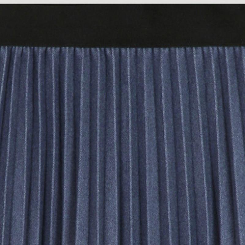  She S miSS  Pleated Banding Skirt SawSko42510 Ml