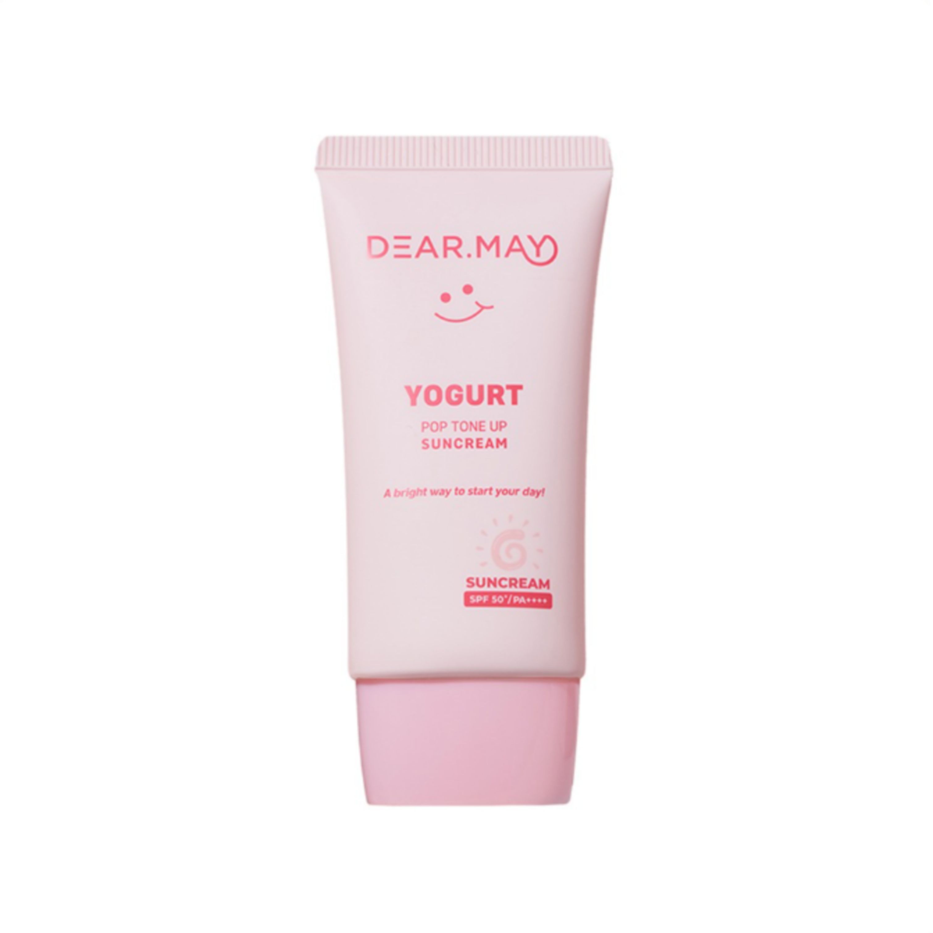 DEAR.MAY Йогуртовый Тон-Ап Солнцезащитный Крем SPF50+ PA++++ 50 мл