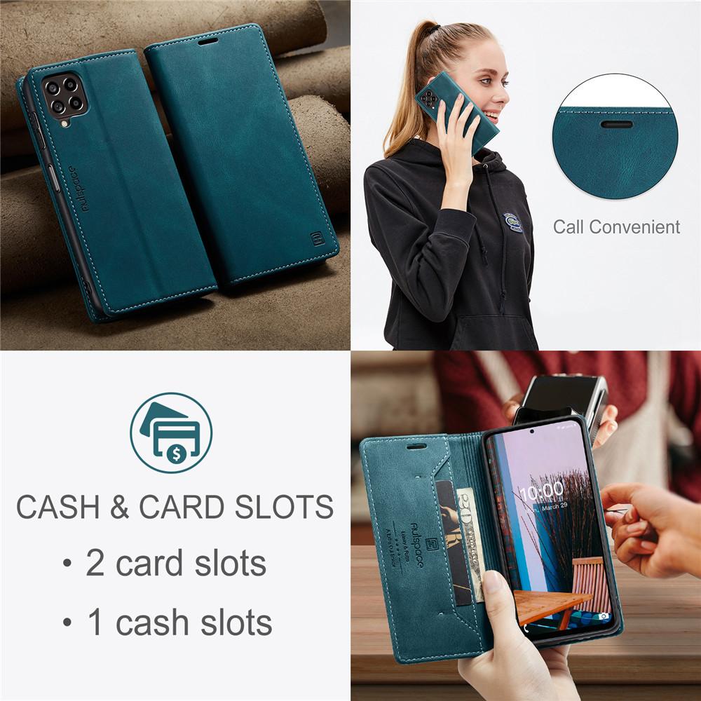 For Samsung Galaxy M53 5G Case Wallet Magnetic Card Flip Cover For Galaxy M53 5G Case Luxury Leather Phone Cover Stand